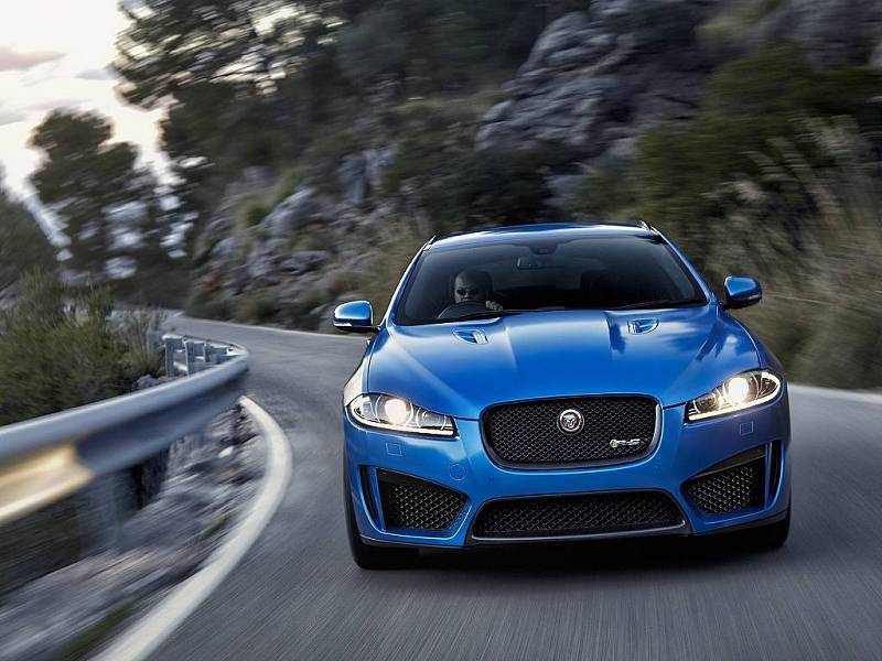 Jaguar XFR-S Sportbrake