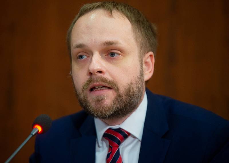 Náměstek ministra vnitra Jakub Kulhánek