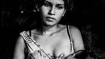 Vítězem soutěže Czech Press Photo v kategorii Portrét se stal Martin Bandžák z agentury Magna se snímkem mladé nikaragujské kojící matky. 