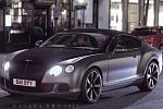 Podobně upravené Bentley Continental GT.