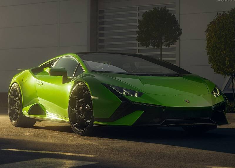 Lamborghini Huracán ve verzi Tecnica