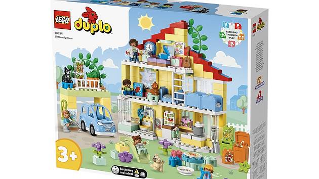 Deset rodin testovalo stavebnici LEGO® DUPLO® Rodinný dům 3 v 1.