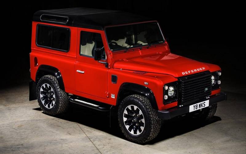 Land Rover Defender Works V8.