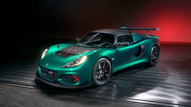 Lotus Exige Cup 430.