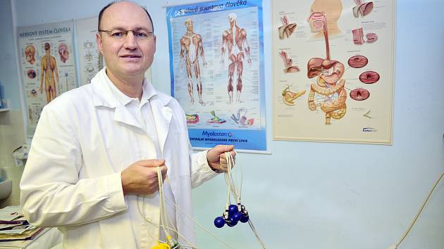 Lékař Jozef Čupka.