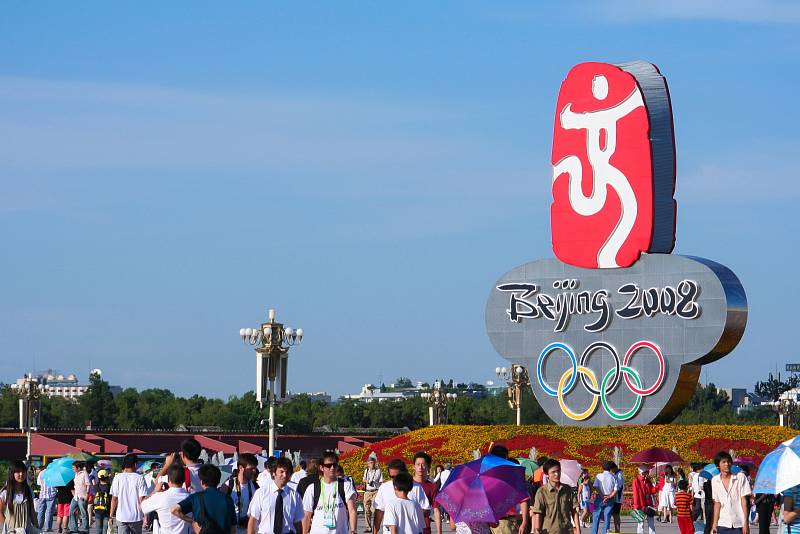 Olympijské hry v Pekingu.