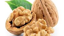 Vlašské ořechy se jsou kvůli vysoké hodnotě vitaminu E řazeny mezi top 10 antioxidačních potravin.