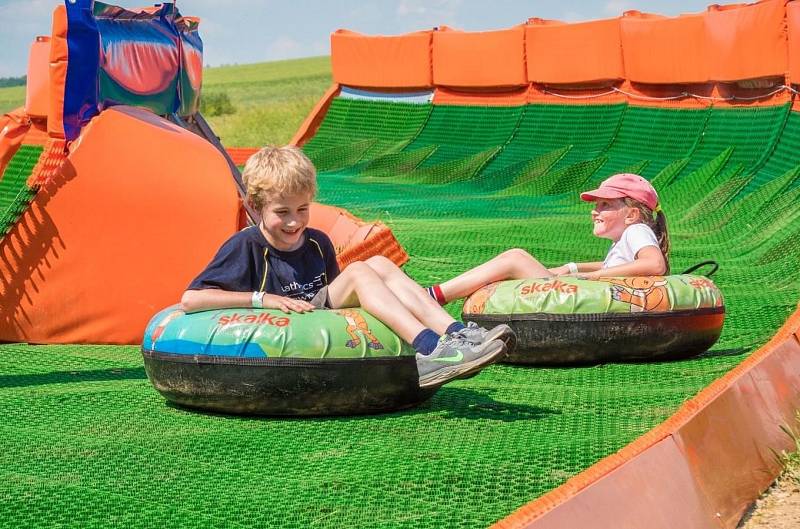 Skalka Family Park, volnočasově-sportovní areál pro rodiny, jenž leží kousek od Ostravy