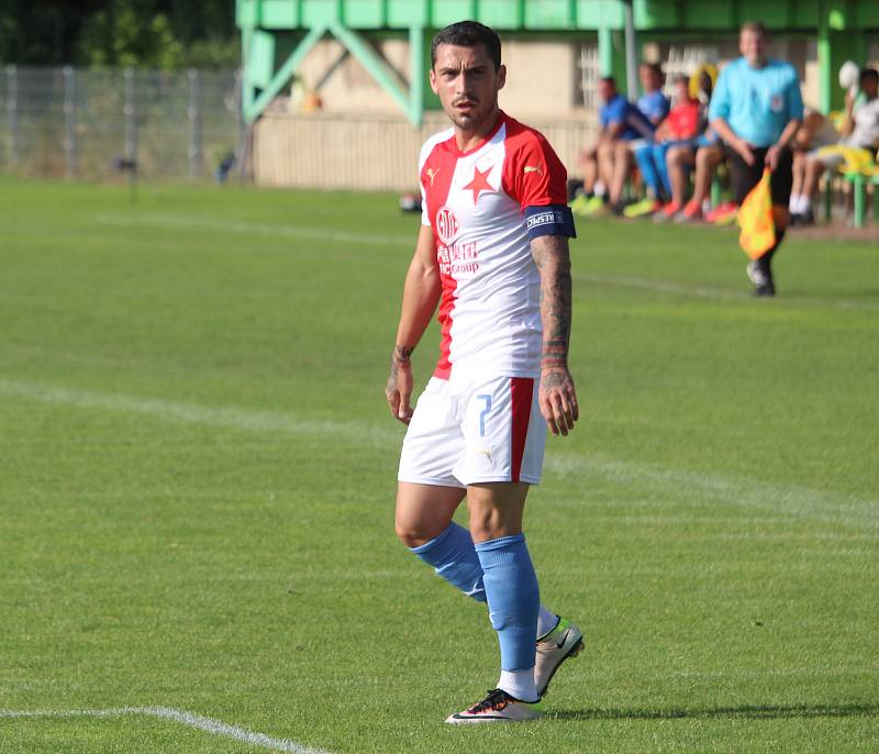 Generálka Slavie před startem ligy, Nicolae Stanciu