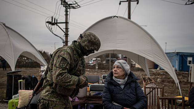 Situace na slovensko-ukrajinské hranici
