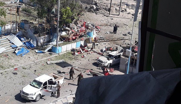 Útok v somálském Mogadišu
