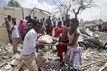 Sebevražedný útok v somálském hlavním městě Mogadišu