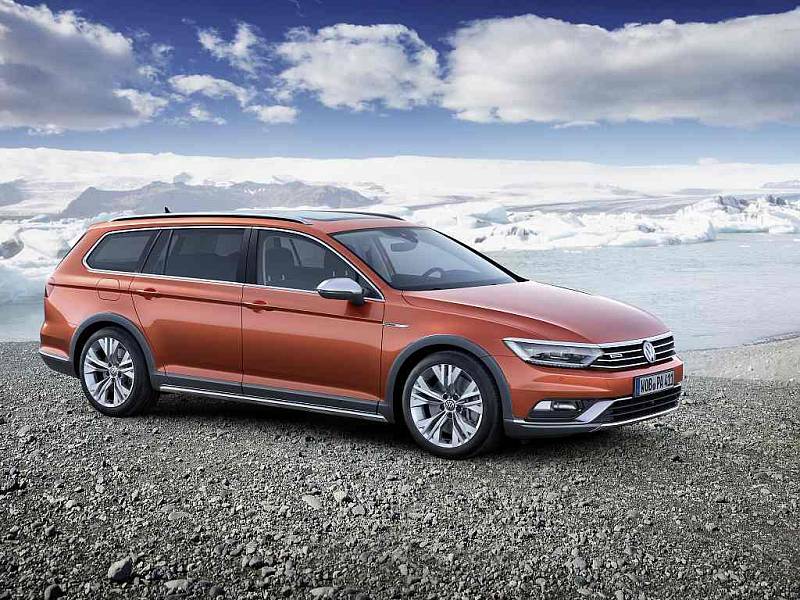 Volkswagen Passat Alltrack.