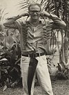Radúz Činčera při natáčení snímku Náš člověk na Havaji (1969).
