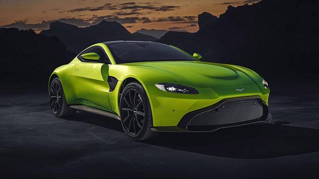 Aston Martin Vantage.