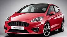 Ford Fiesta ST-Line.