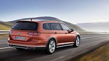 Volkswagen Passat Alltrack.