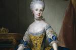 Marie Josefa v roce 1767 jako šestnáctiletá. V říjnu stejného roku podlehla neštovicím, stejně jako kdysi její milovaná sestra Johanna Gabriela.