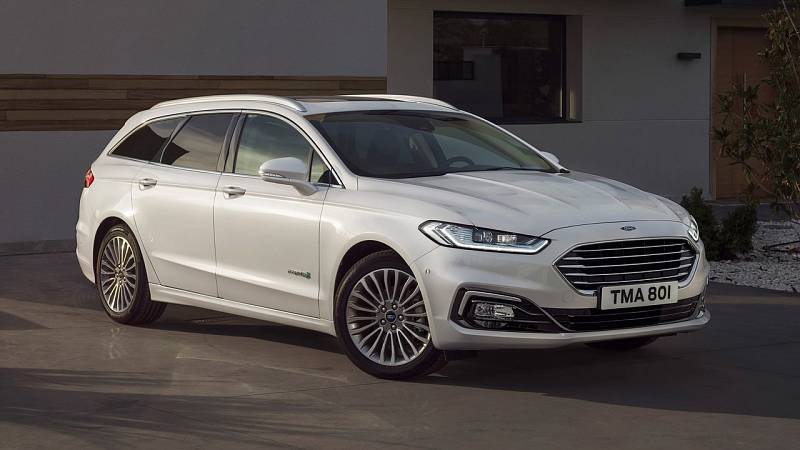 Ford Mondeo kombi hybrid