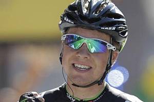 Edvald Boasson Hagen nedal v sedmnácté etapě Tour de France nikomu šanci.