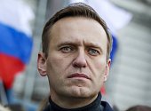 Lídr ruské opozice Alexej Navalnyj na snímku z 29. února 2020