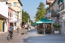 Hlavní město Černé Hory Podgorica