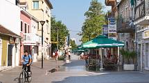 Hlavní město Černé Hory Podgorica.