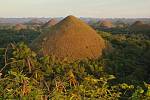 Čokoládové kopce na Filipínách