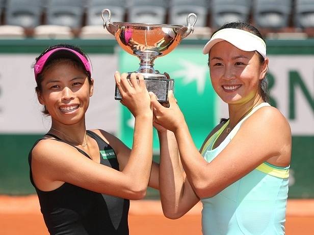 Poslední den French Open: Hsieh Su-Wei z Tchaj-wanu a Pcheng Šuaj