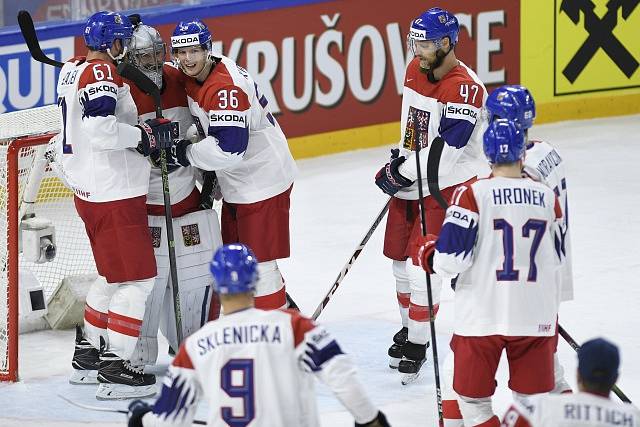 Čeští hokejisté porazili Bělorusko