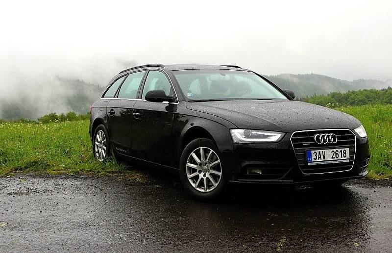 Audi A4 Avant.