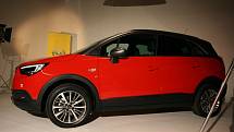 Opel Crossland X.