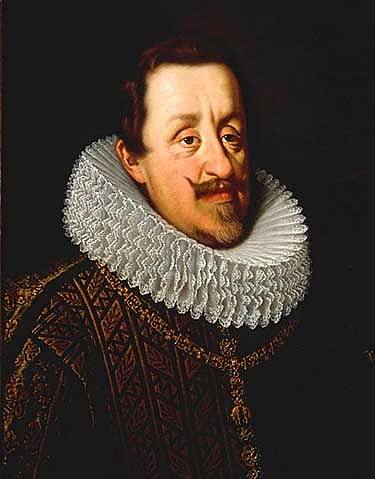 Ferdinand II. Štýrský na portrétu od Justa Sustermanse