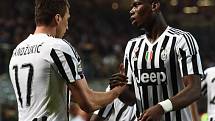 Dva hrdinové Juventusu: Mario Mandžukič a Paul Pogba