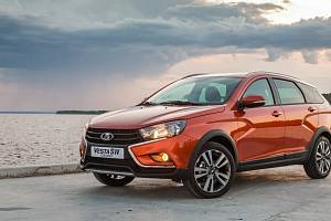 Lada Vesta SW Cross.