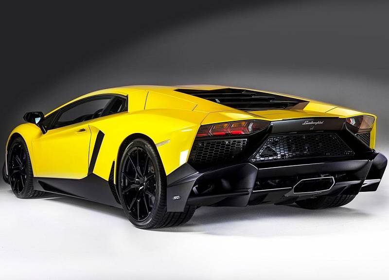 Lamborghini Aventador LP720-4 50th Anniversary