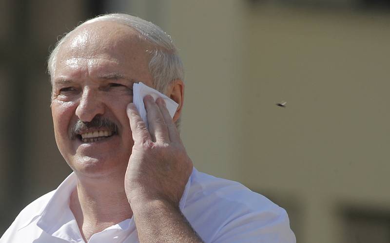 Běloruský prezident Alexandr Lukašenko (na snímku z 16. srpna 2020)