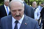 Běloruský prezident Alexandr Lukašenko