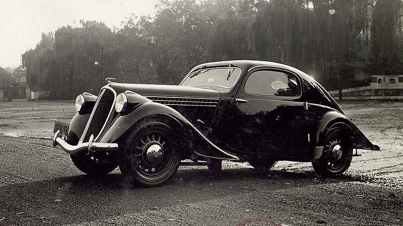 Škoda Popular Sport Monte Carlo Coupé (1936/1937).