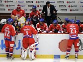 Čeští hokejisté v přípravě