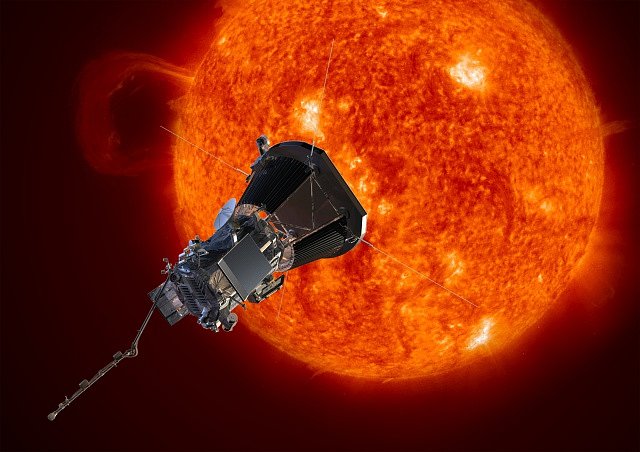 Sluneční sonda Eugene Parker