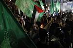 Oslavy příměří v Gaze