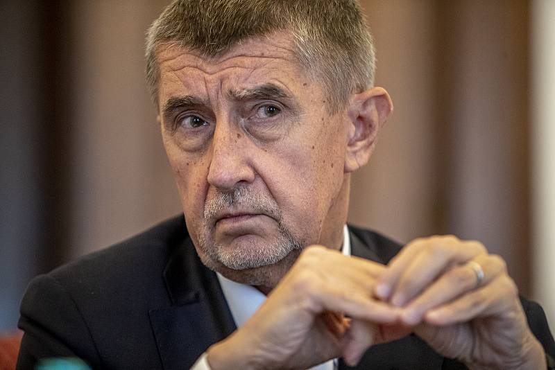 Premiér Andrej Babiš