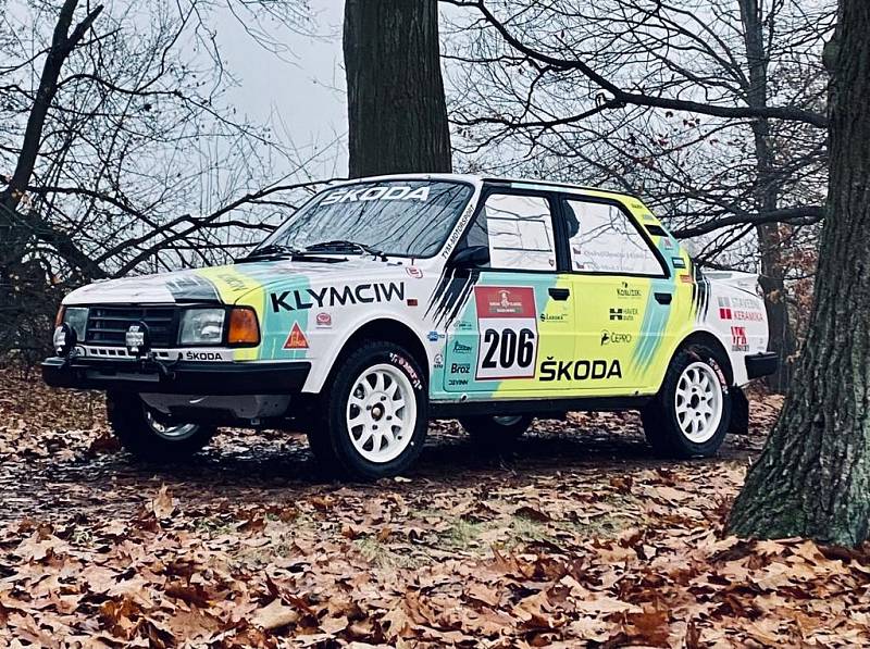 Rallye speciál Škoda 130 LR bude na Dakaru řídit Ondřej Klymčiw