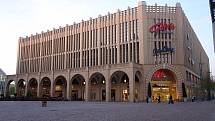 Nákupní centrum Roter Turm v Chemnitzu