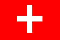 Švýcarsko - vlajka.