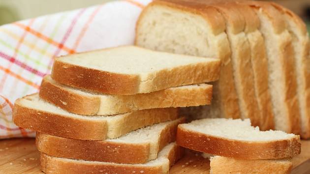 Toustový chléb může obsahovat překvapivé množství soli