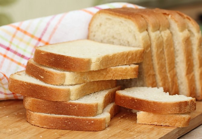 Toustový chléb může obsahovat překvapivé množství soli