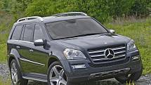 Mercedes-Benz GL 550, rok 2008, najeto 268 000 km. Cena: 499 000 Kč