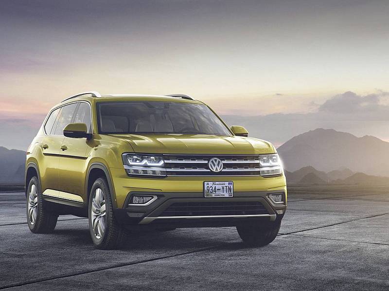 Volkswagen Atlas.